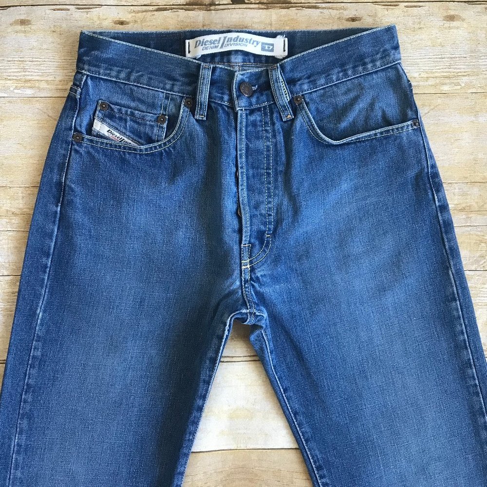 Diesel Basic Straight Jeans 28 X 31 Basic Jeans - image 1